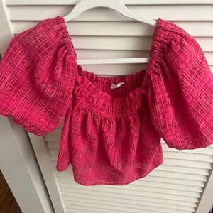 Storia Puffy Sleeve Top